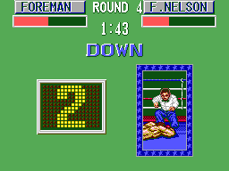 George Foreman's KO Boxing screenshot 4 for Sega Game Gear